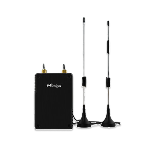 LoRaWAN® Gateway industrial Serie UG56 Antena Exterior y 4G LTE