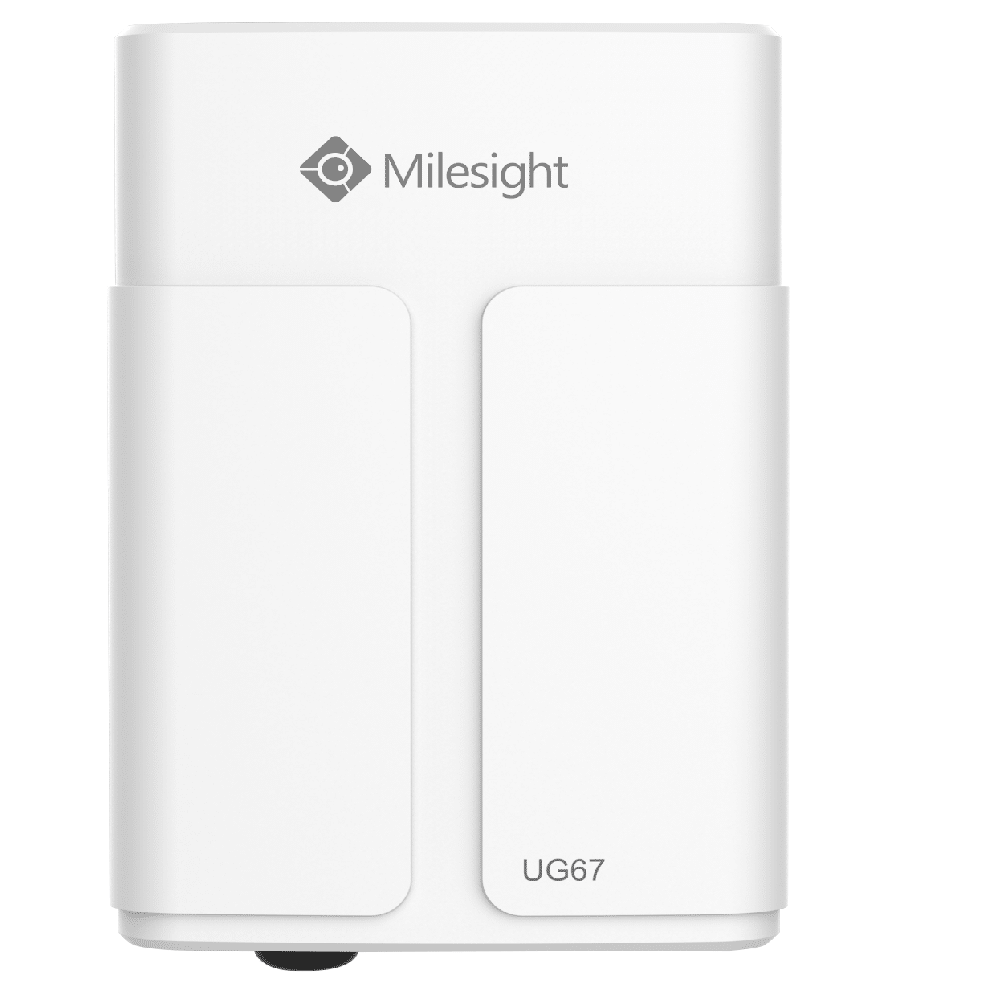 LoRaWAN® Gateway UG67 para exteriores 2 Antenas Externas 4G LTE