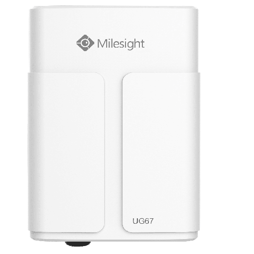 LoRaWAN® Gateway UG67 para exteriores 2 Antenas Externas 4G LTE