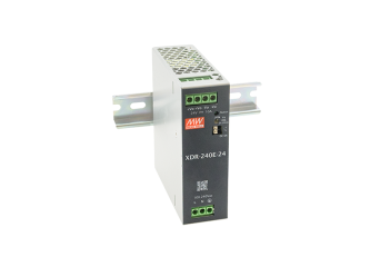 Fuente Delgada riel DIN 240W Serie XDR-240E
