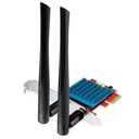 Adaptador Wi-Fi 7 PCIe Tri-Banda PLANET WTL-5800BE con Bluetooth 5.4