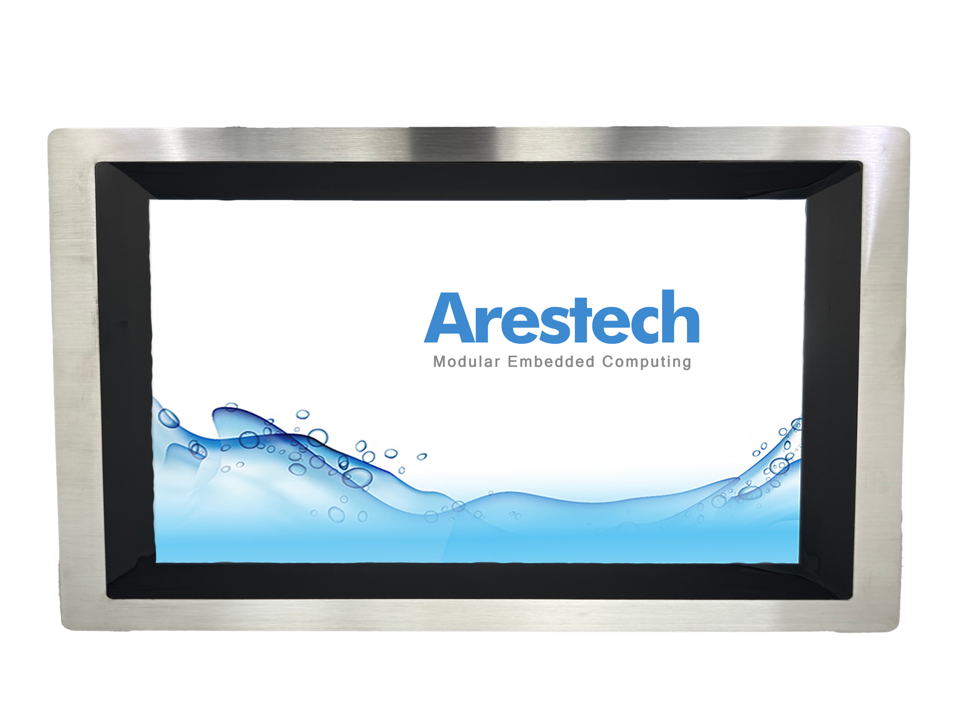 Monitor Touch Industrial Inox IP66 21.5", HDMI/VGA, 12VDC, Arestech
