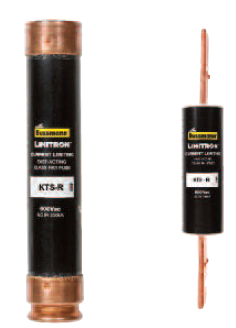 Fusibles Limitron™, KTS-R, fusibles de acción rápida, Clase RK1, 600 VCA Bussmann / Eaton