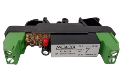 Interfaz Relé 24VCA/VCC 1NC 8A