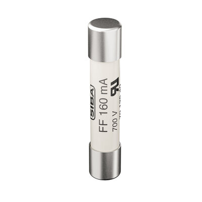Fusible SIBA 6x32 mm, curva FF (ultrarápido), cerámico
