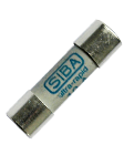 FUSIBLE 10X38 mm; curva gPV/gR 1000V DC uso fotovoltaico max. marca SIBA (Alemania)