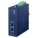 Convertidor de Medios Industrial 2 Puertos 10G/2.5G/1G/100BASE-X SFP+ IXT-815AT PLANET