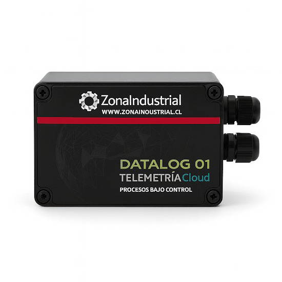 Datalogger para almacenamiento de datos en terreno