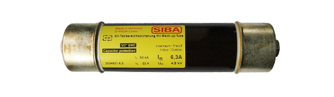 Fusible SIBA para Condensadores 15,5kV ; rosca 1/2" UNC