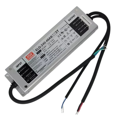 Driver LED Mean Well 240W Serie ELG-240-AB 100-305VAC IP65