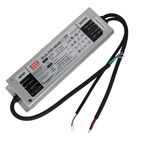 Driver LED Mean Well 240W Serie ELG-240-AB 100-305VAC IP65