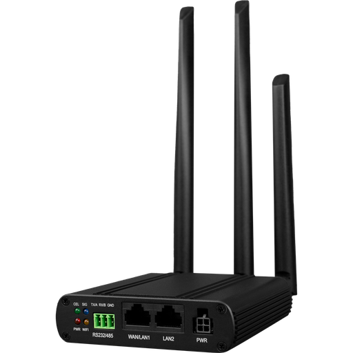 Queclink WR100LAU Router Industrial LTE Cat 4 Dual SIM