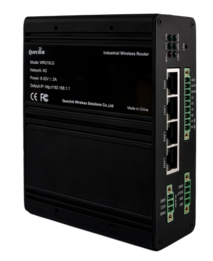 Router Industrial 4G LTE Dual-SIM WR210LG