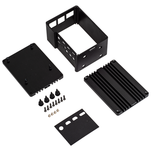 Carcasa metálica RAK7244C para Raspberry Pi 4 Modelo B de 1 GB/2 GB/4 GB/8 GB
