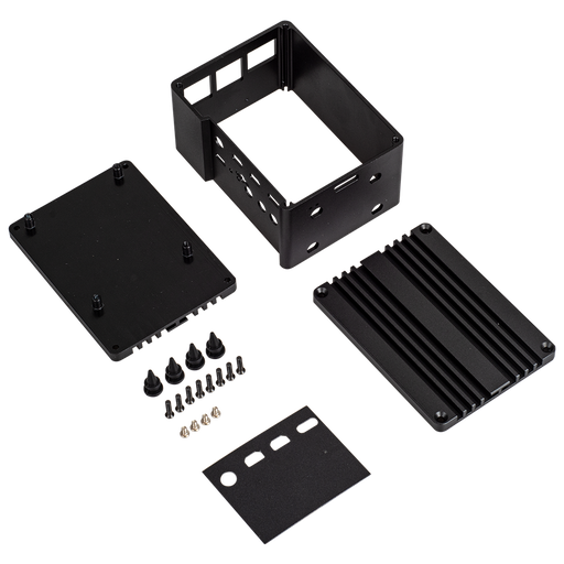 Carcasa metálica RAK7244C para Raspberry Pi 4 Modelo B de 1 GB/2 GB/4 GB/8 GB