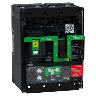 Circuit breaker, ComPacT NSXm 160B