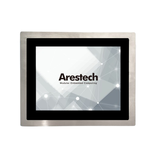 Monitor Industrial de Acero Inoxidable 15” IP66 con Touch P-CAP – TPM-S3315P