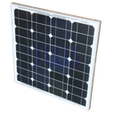 Placa Fotovoltaica Monocristalina 50W 36 Celdas