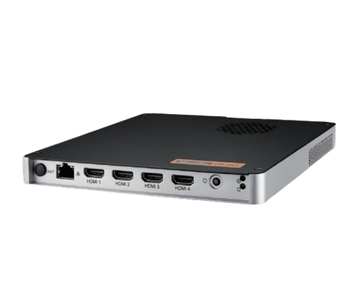 Digital Signage Player Ultra Delgado DS-082 AMD Ryzen R1606G Fanless 3 HDMI 4K