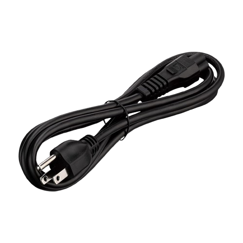 Cable de Poder US 3P 7A 125V 1,8 m Certificación CE