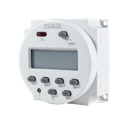 Programador Horario Digital Diario y Semanal 24V AC/DC 16A Metaltex TM-P24
