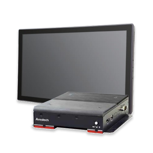 DM-115PW + VM-2100 – Solución HMI Industrial Touch 15.6” Full HD