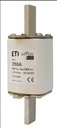 Fusible para baterias ETI NH3 gBat 630A 550V DC