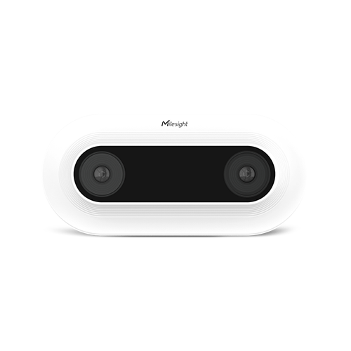 Sensor Contador de Personas AI Stereo Vision Milesight VS125 Low & Wide 4G
