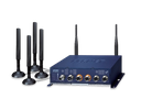 Gateway Industrial Vehicular 5G NR con PoE+ M12 PLANET