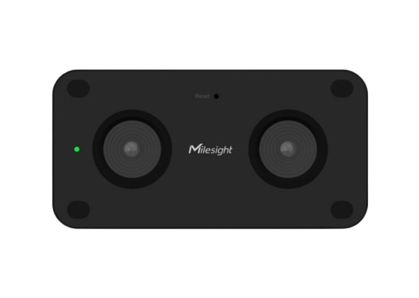 Contador de Personas AI Stereo Vision Outdoor Milesight VS125 PoE