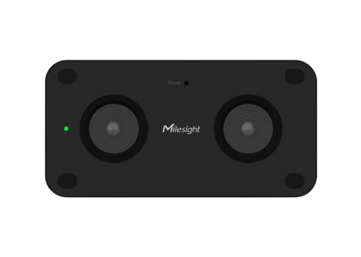 Contador de Personas AI Stereo Vision Outdoor Milesight VS125 PoE