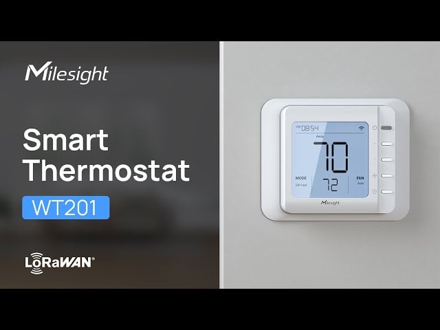 Termostato inteligente LoraWAN V2