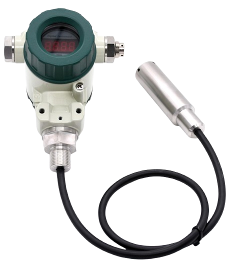 Transmisor de Nivel por Presión Diferencial YW01 0-5m 4-20mA 24VDC (5m rango + 5m cable)