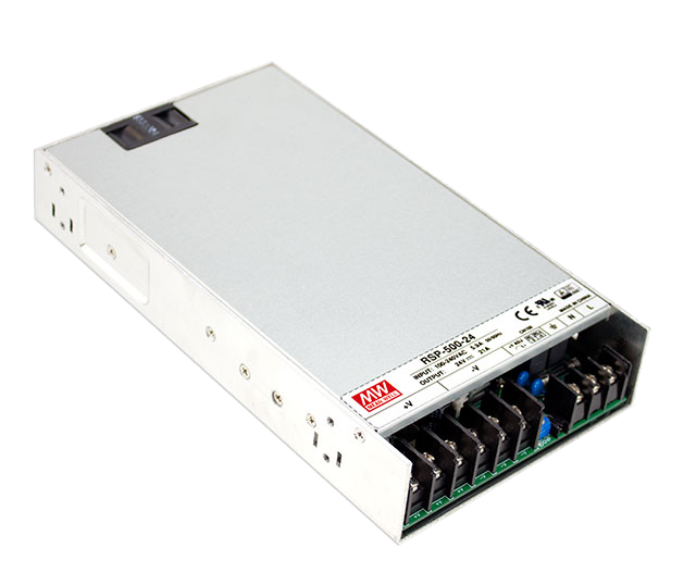 Fuente de poder Gabinete PFC 500W 1 Salida RSP-500