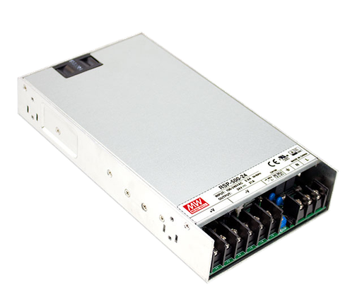 Fuente de poder Gabinete PFC 500W 1 Salida RSP-500