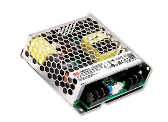 Fuente de Poder AC/DC 75W Industrial Mean Well Serie NSP-75