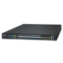 Switch Administrable Layer 3 16 Puertos 10G SFP+ + 8 Puertos 25G SFP28 + 4 Puertos 100G QSFP28 PLANET XGS-6350-16X8Y4C