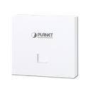 Access Point In-Wall Wi-Fi 7 Dual Band 3600Mbps PLANET WDAP-W3600BE PoE+
