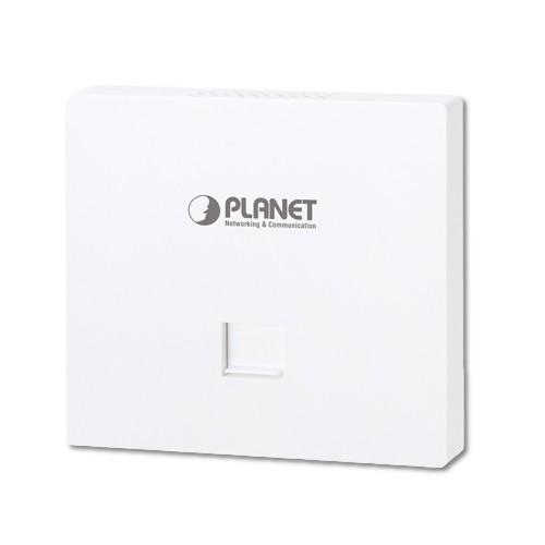 Access Point In-Wall Wi-Fi 7 Dual Band 3600Mbps PLANET WDAP-W3600BE PoE+