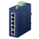 Switch Industrial Compacto 5 Puertos Fast Ethernet 10/100 PLANET ISW-500T-E