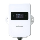 Sensor de Temperatura y Humedad LTE Milesight TS602 con pantalla OLED y sondas externas
