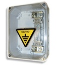 Caja de seccionamiento de tierra 1 salida con tapa transparente mod: CST-CS
