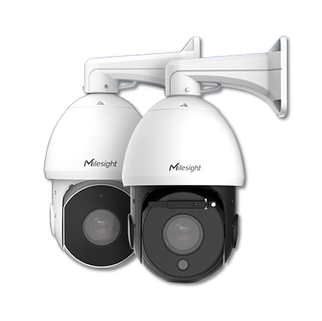 Cámara PTZ IP Milesight MS-C2941-X30R(T)PE 2MP 30X Zoom Óptico AI IR 200m NDAA
