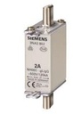 Fusible SIEMENS LV HRC  NH000, In: 63 A, gG, Un AC: 500 V, Un DC: 250 V