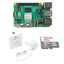 Kit de inicio Raspberry Pi 5 de 4GB RAM