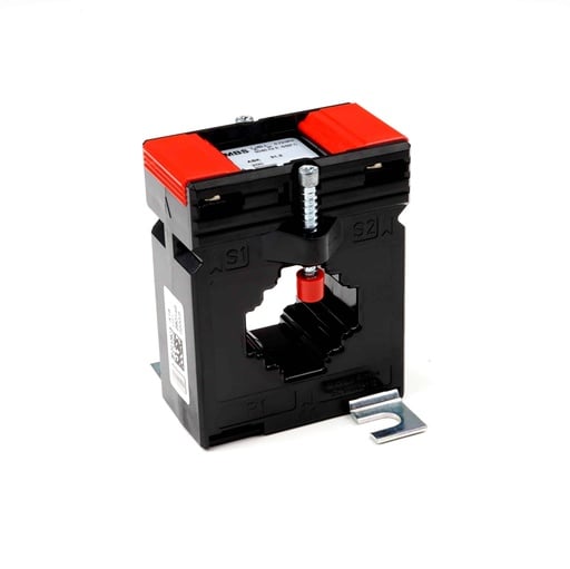 Transformador de corriente 600/5A 5VA clase1, ventana 26mm serie ASK 31.3 marca MBS (Alemania)