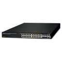 Switch Administrable Layer 3 PLANET SGS-6341-24P6X, 24 Puertos Gigabit PoE+ y 6 Puertos 10G SFP+
