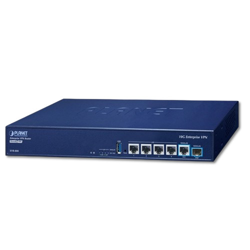 Router de Seguridad VPN Empresarial PLANET XVR-800 con Doble 10G y 4 Puertos Gigabit