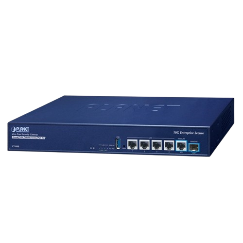 Router de Seguridad Zero Trust Empresarial Dual 10G ZT-800