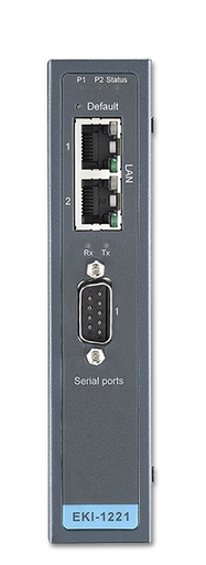 Gateway Modbus Advantech EKI-1221-CE 1 Puerto RS-232/422/485